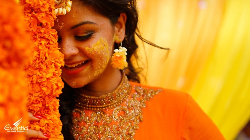 Haldi Weddings In Kerala | Haldi Wedding decorations in Kerala