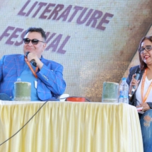 UNCENSORED; Meena Iyer in conversation with the award winning Hindi film actor Rishi Kapoor was the highlight at Thulika on Day 2 at KLF.. #KeralaLiteratureFestival #EventiaEvents #LeaveItToUs