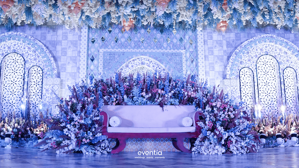 “A Lavender Dream Wedding: Sana and Fahim’s Enchanting Celebration | Eventia Event Management”